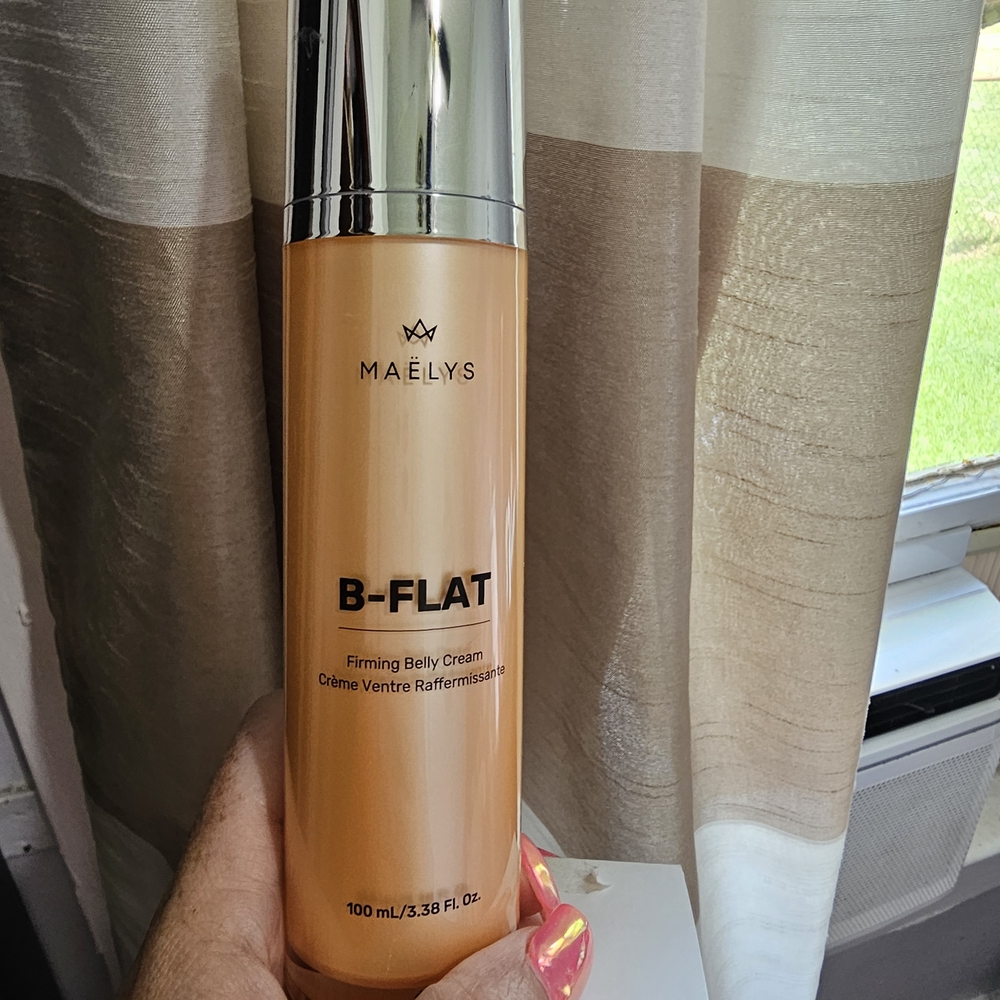 MAËLYS B-FLAT Firming Belly Cream - Silver and Tan